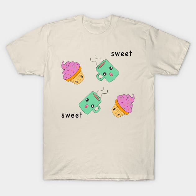 Sweet T-Shirt by Beni-Shoga-Ink